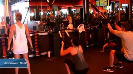 Bu Yeni Spor Salonu Gün Boyunca Kalori Yakımını Sağladıklarını İddia Ediyor