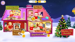 Sweet Baby Girl - Christmas Fun 2 - Game For Kids Gameplay