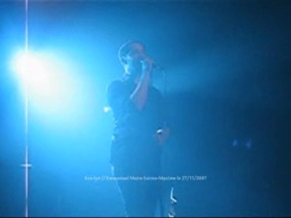 Emmanuel Moire - Je vis deux fois - Sainte Maxime