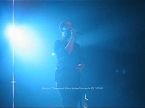 Emmanuel Moire - Je vis deux fois - Sainte Maxime