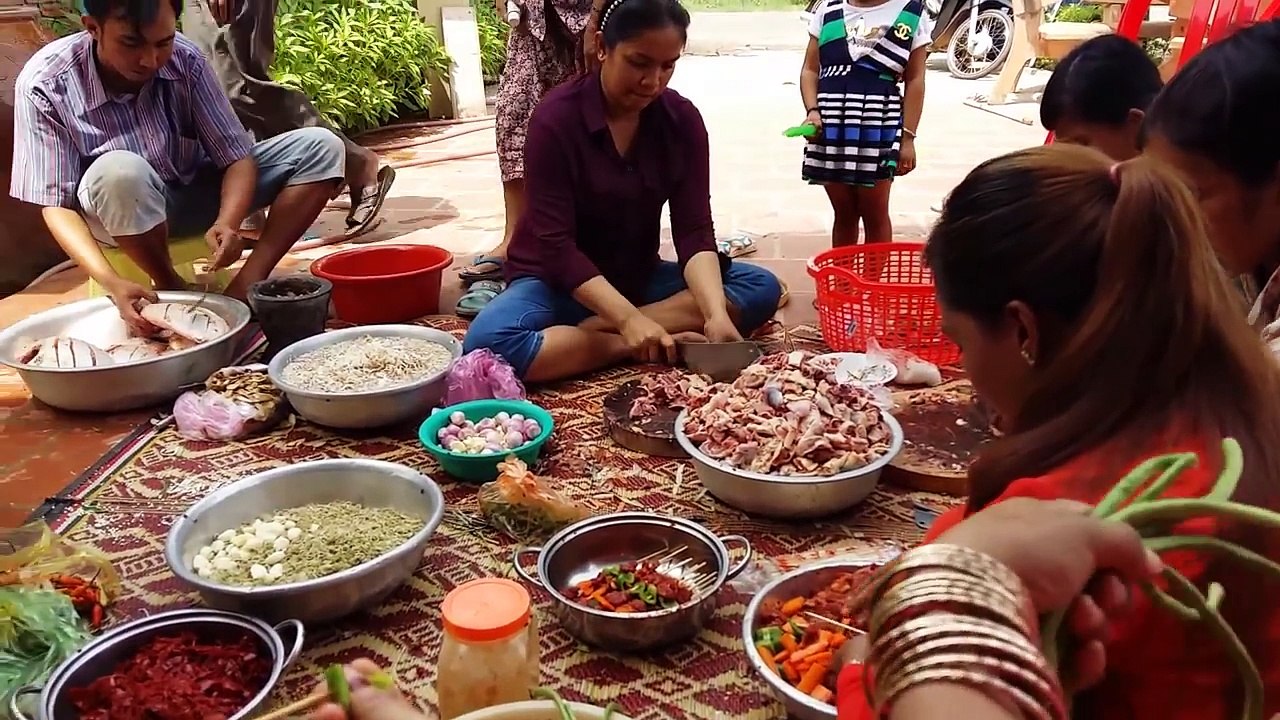 Asian Street Food Fast Food Street Compilation Videos Khmer Street Foods On Youtube #2