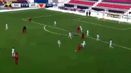 Ostersunds 1:0 Kalmar (Sweden. Cup. 3 March 2018)