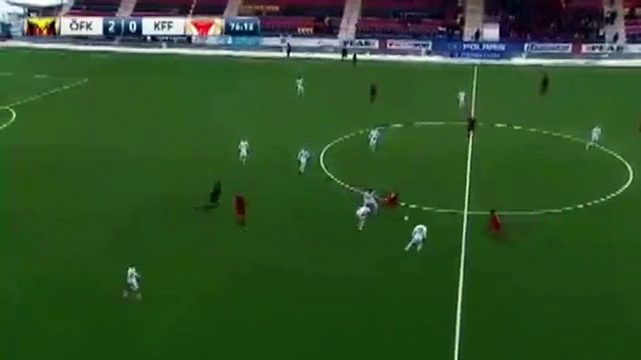 Ostersunds 3:0 Kalmar (Sweden. Cup. 3 March 2018)