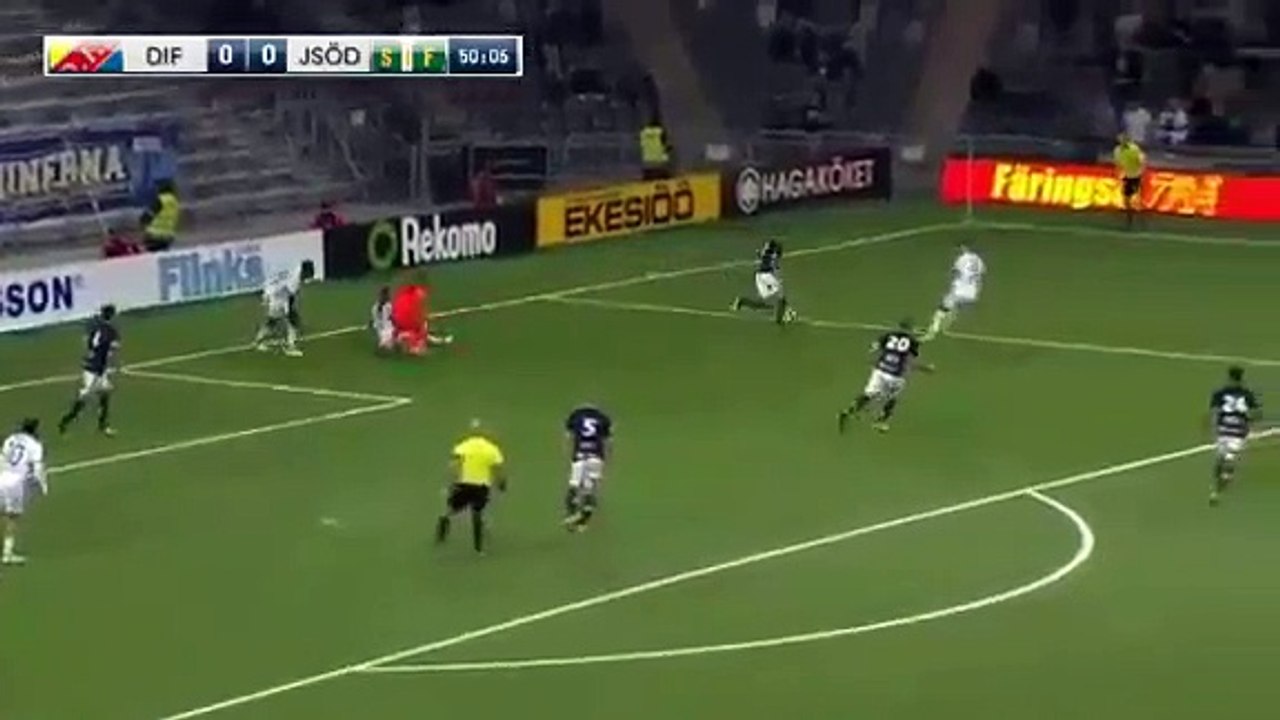 Djurgardens 1:0 Jonkopings (Sweden. Cup. 3 March 2018)