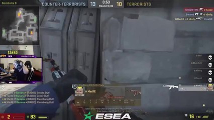 This clutch is INSANE! They call him the best player in the world