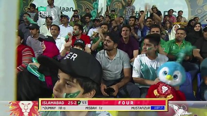 Short Highlights | Lahore Qalandars Vs Islamabad United  | Match 12 | 2nd March | HBL PSL 2018