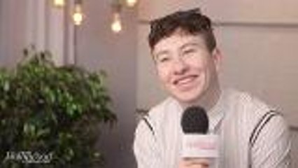Barry Keoghan On Meeting His "Hero" Leonardo DiCaprio | Spirit Awards 2018