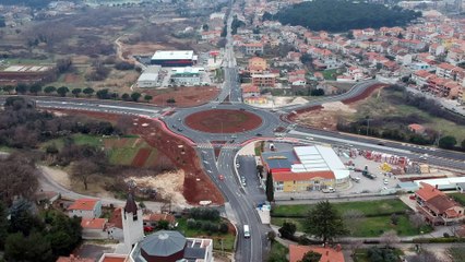 Pula,Croatia - A view from above