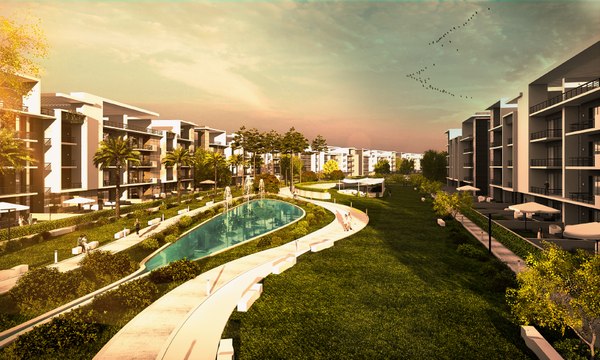 امتلك شقتك بالتجمع الخامس كاملة التشطيب بالتكييفات بكمبوند Fifth Square