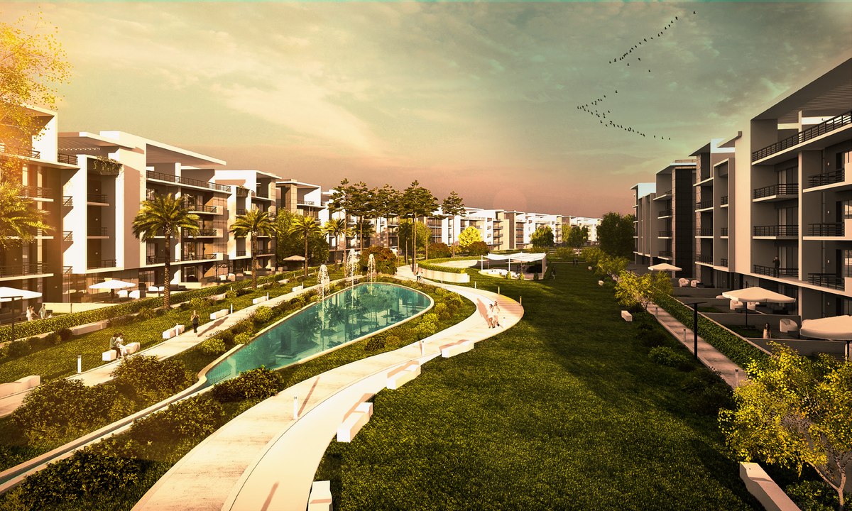 امتلك شقتك بالتجمع الخامس كاملة التشطيب بالتكييفات بكمبوند Fifth Square