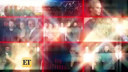 The Best of Jennifer Lawrence and Her Boozy 'Red Sparrow' Press Tour