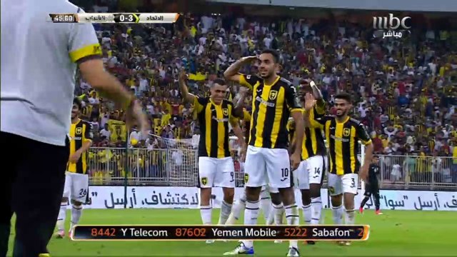 لقاء #صدى_الملاعب مع رئيس نادي الاتحاد حمد الصنيع