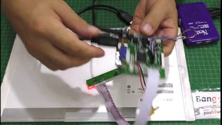KENDİ TV Nİ KENDİN YAP | LCD Controller Board kutu açılımı | DIY