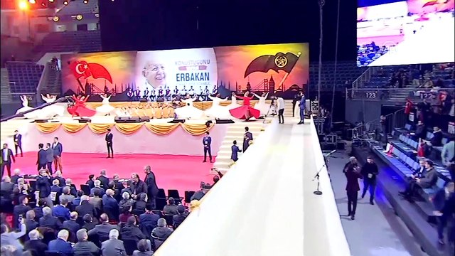 'Konuştuğunu yapan adam: Prof. Dr. Necmettin Erbakan' - İSTANBUL