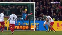 Saint-Etienne 2-2 Dijon résumé vidéo buts ASSE -DFCO