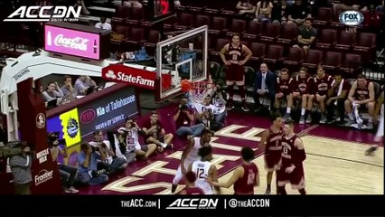 Florida State's Trent Forrest Soars To Career High vs. BC