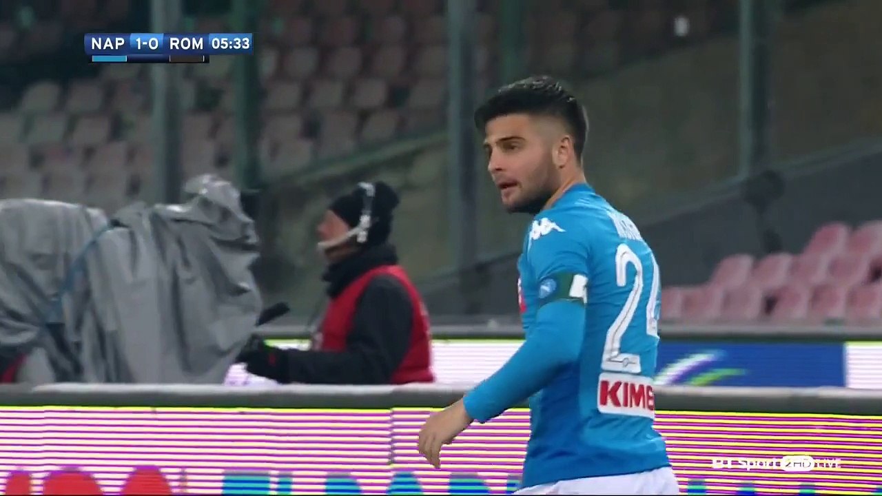 All Goals NAPOLI 2-4 ROMA