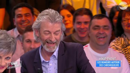Il y a un an dans TPMP... La folle rumeur sur Gilles Verdez (vidéo)