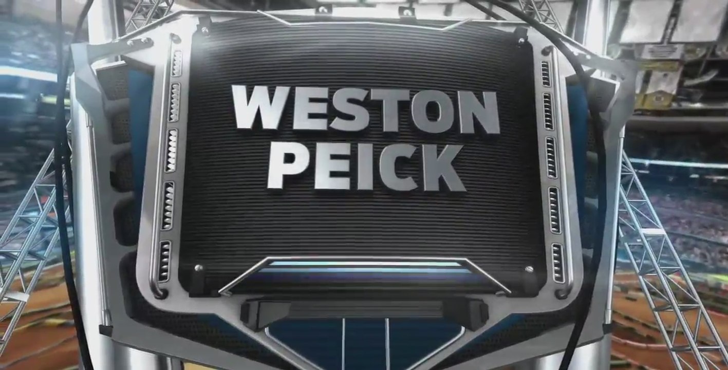 1Weston Peick Hits The Eject Button Over The Triple In Atlanta!