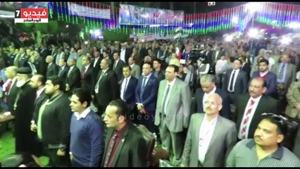 مستقبل وطن: السيسي خاض المعركة منفردا على مدار 4 سنوات ونسب الإنجاز للشعب