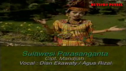 Dian Ekawaty ft Agus Rizal - Sulawesi Parasanganta