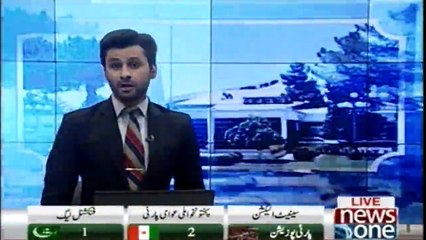 Khawaja Izhar are disappointed with results of Senate election