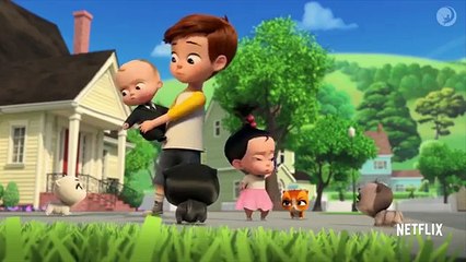 The Boss Baby: Back in Business Trailer Season 1 (2018) Netflix Series