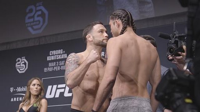 UFC 222: Weigh-in Recap