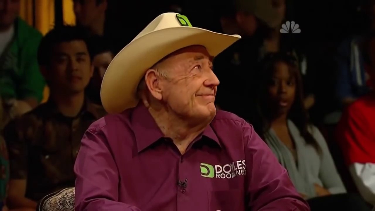 Heads Up Poker - Doyle Brunson VS Chris Moneymaker