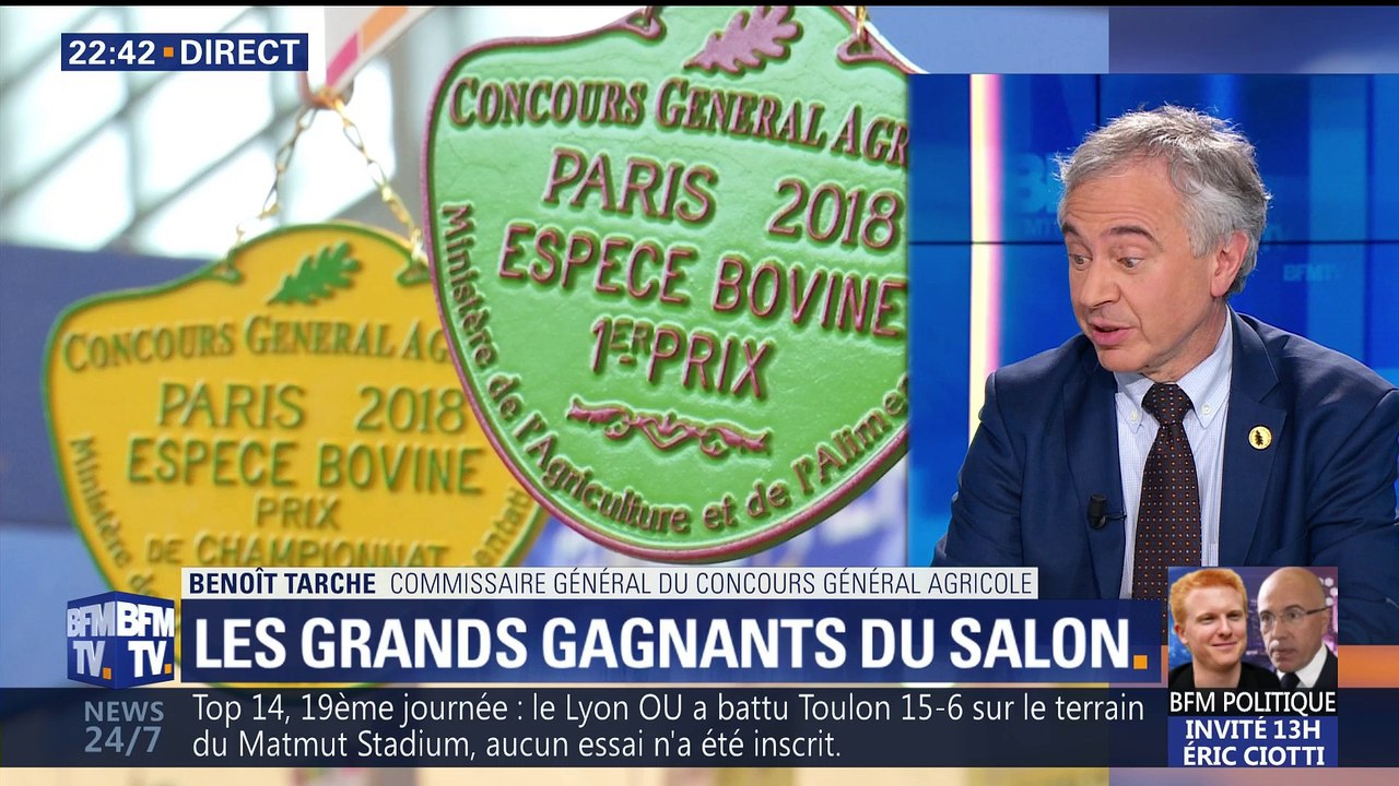 Les grands gagnant du Concours général agricole