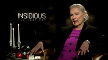 The cast & crew talk INSIDIOUS: THE LAST KEY (Exclusive) Lin Shaye, Leigh Whannell