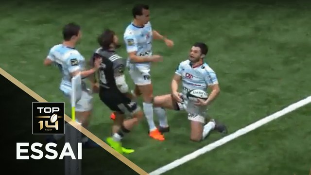 TOP 14 - Essai Brice DULIN (R92) - Racing 92 - Brive - J19 - Saison 2017/2018