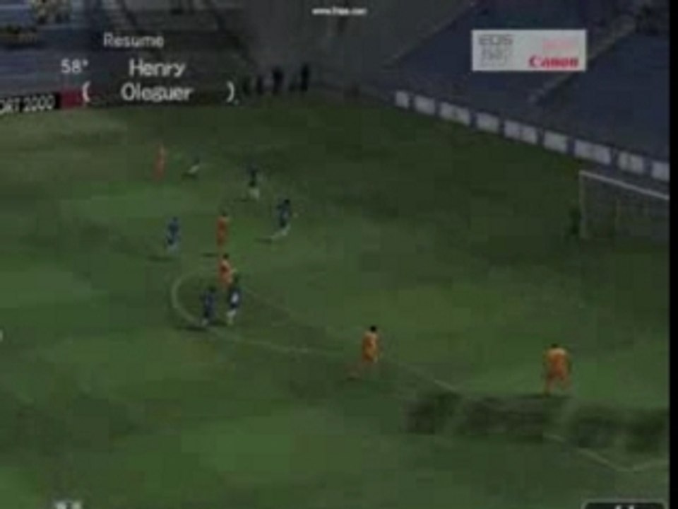 Goal Shoupy Lob Roni, reprise Henry