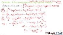 Maths Integrals part 45 (Solve using properties of definite integrals) CBSE class 12 Mathematics XII