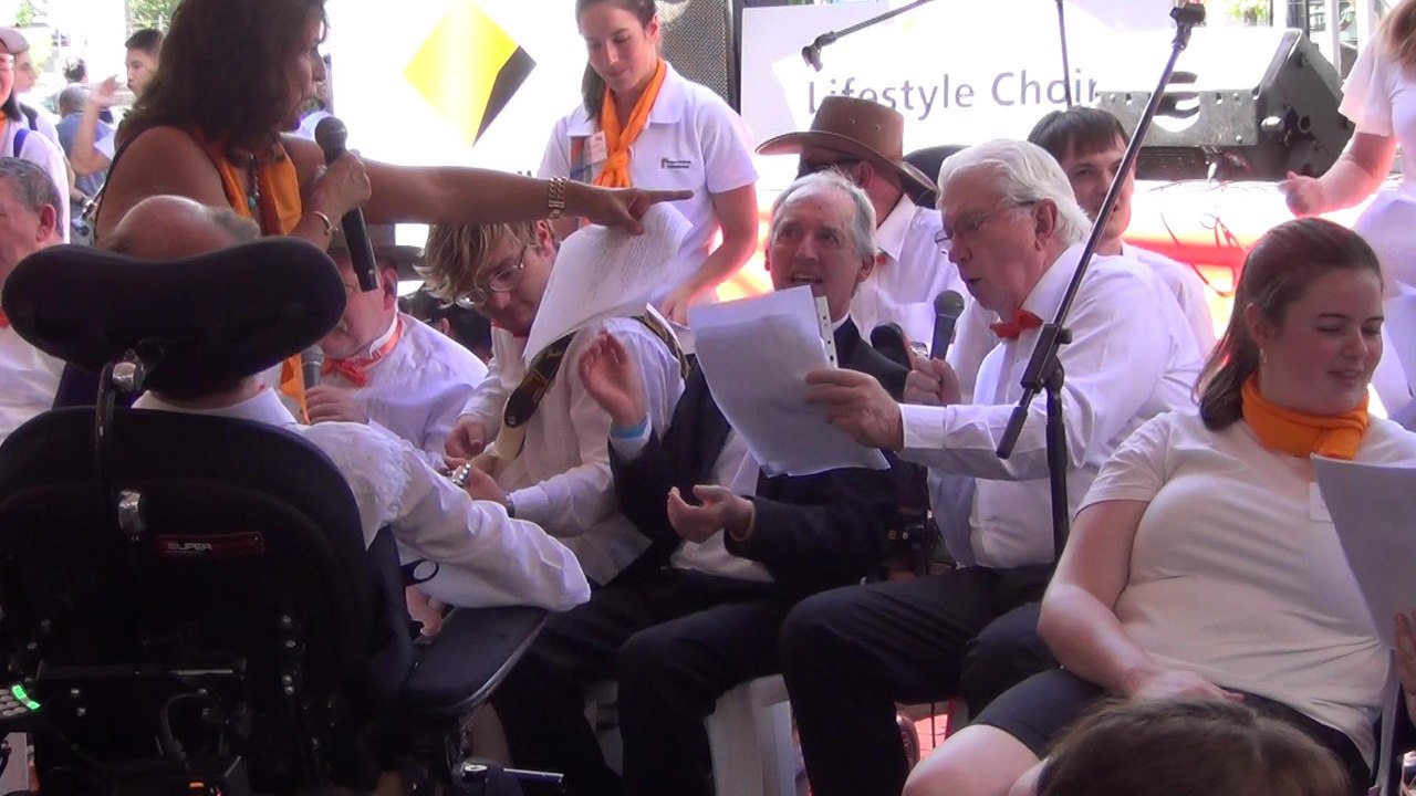 Eastwood LNY4-10, Syd LCNY26 Royal Rehab Choir led by Roseanna Gallo, Syd Beijing Arts Troupe, 3 Mar 18