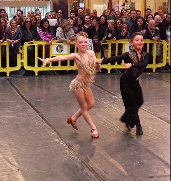 Ce couple d'enfants danseur va vous en mettre plein la vue... Quel talent!