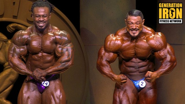 Arnold Classic 2018 Men's Bodybuilding Prejudging Callouts | Generation Iron