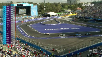 L'arrivée victorieuse de Abt à Mexico