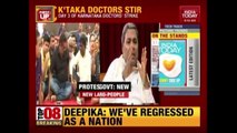 First Up: Karnataka Doctors' Strike Continues For The Third Day