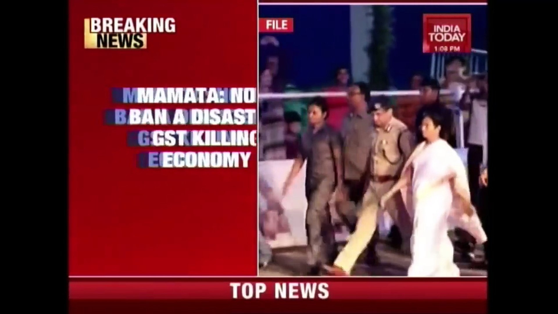 WB CM Mamata Banerjee Calls GST 'Great Selfish Tax'