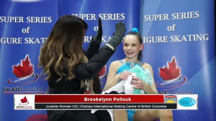 Juvenile Women U12- 2018 Skate Canada BC/YK Super Series Final - Rink 1 (12)