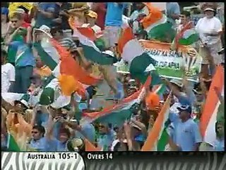 Australia vs India World Cup Final 2003 Highlights