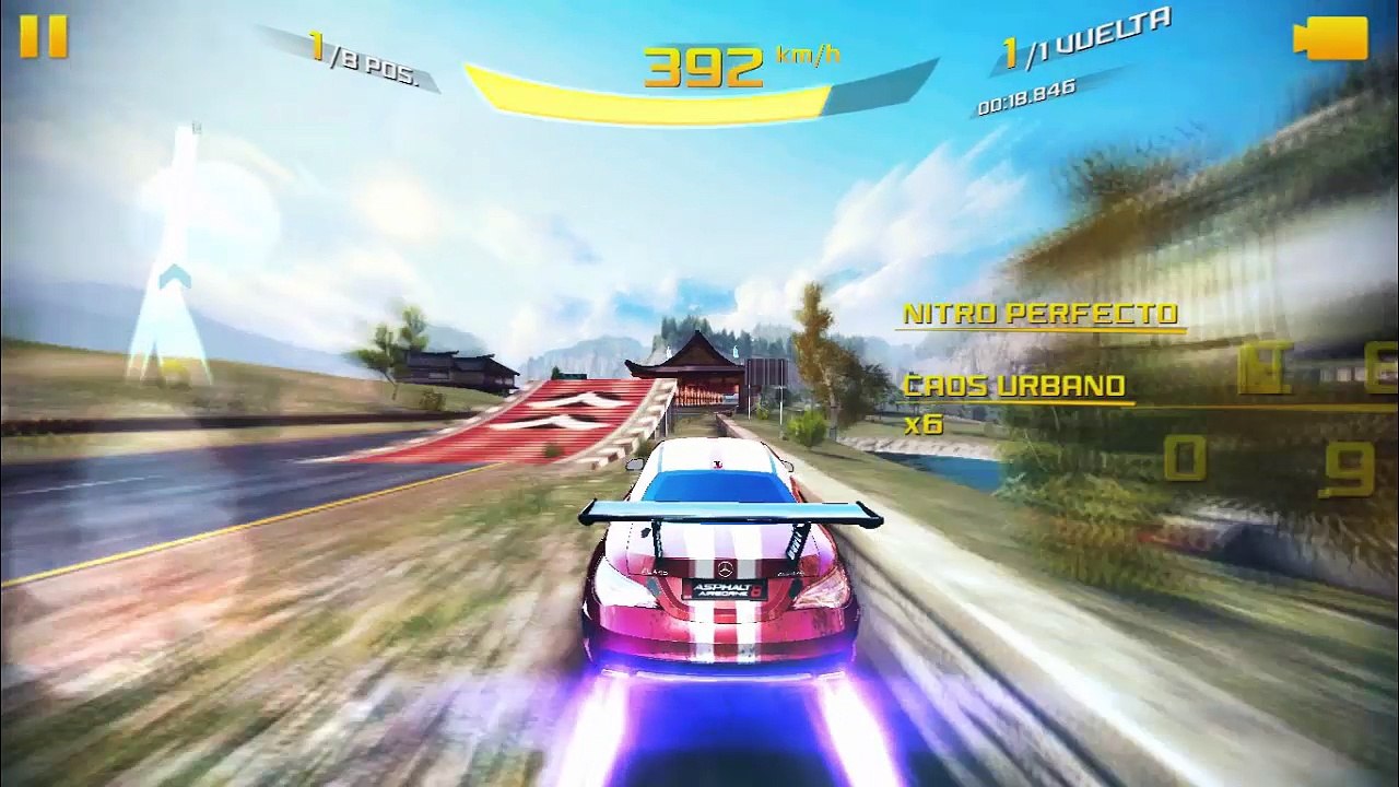 ASPHALT 8 AIRBORNE: RONDA DEL SÁBADO 3-3-18