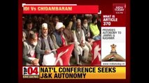 PM Modi Slams P Chidambaram Over Endorsing 'Autonomy' For Kashmir