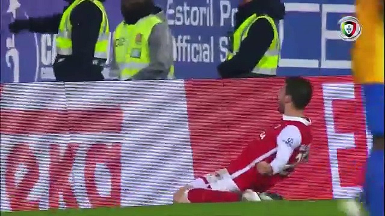 Estoril 0-6 Braga (Liga 25ª J)