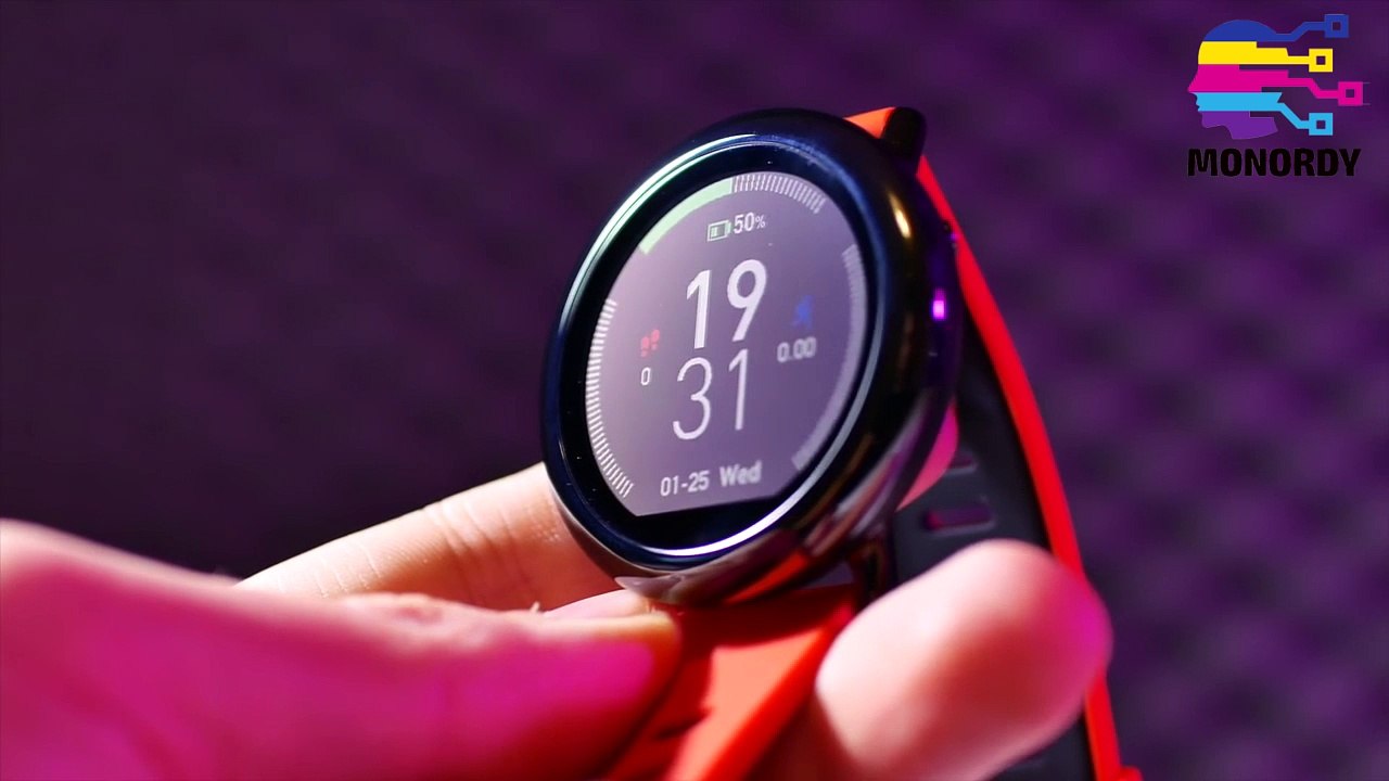 Montre connectée SmartWatch Xiaomi Huami AMAZFIT SPORT