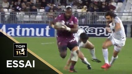 TOP 14 - Essai Peni RAVAI (UBB) - Bordeaux-Bègles - Toulouse - J19 - Saison 2017/2018
