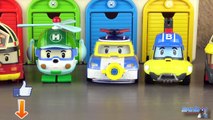 Jouet Robocar Poli Collection 8 Robots Transformables Toy Review Transforming Juguetes 로보카폴리