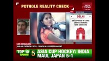 India Today Reality Check On Potholes In Bengaluru
