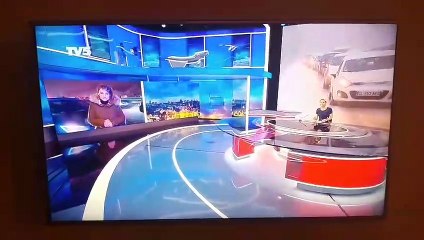 La neige parisienne fait rire les Canadiens